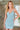 Homecoming Dresses Fitted Sequin Beaded Homecoming Short Dress Turquoise/Silver