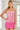 Homecoming Dresses Short Beaded Ombre Homecoming Dress Pink Combo
