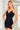 Cocktail Dresses Short Homecoming Beaded Sequin Cocktail Dress Black