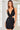 Homecoming Dresses Fitted Short Homecoming Beaded Mini Dress Black