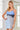Homecoming Dresses Fitted Short Homecoming Dress Blue Combo