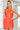 Homecoming Dresses Short Homecoming Fitted Sequin Cocktail Dress Orange
