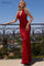 Prom Dresses Fitted Long Formal Evening Prom Dress Red