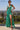 Prom Dresses Long Prom Sequin Slit Formal Evening Dress Emerald