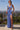 Prom Dresses Sequin Formal Long Prom Slit Dress French Blue