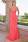 Prom Dresses Prom Formal Long Beaded Evening Dress Hot Coral
