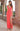 Prom Dresses Formal Long Prom Slit Sequin Dress Hot Coral