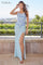 Prom Dresses Long Formal Sequin Prom Dress Sky