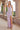 Prom Dresses Prom Formal Pattern Long Slit Dress Violet/Pearl