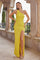 Prom Dresses Sequin Long Formal Evening Prom Dress Sunflower