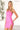 Homecoming Dresses Short Homecoming Mini Sequin Cocktail Dress Strawberry