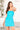 Cocktail Dresses Fitted Short Beaded Mini Cocktail Sequin Dress Turquoise