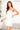 Cocktail Dresses Fitted Short Beaded Mini Cocktail Sequin Dress Ivory