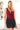 Cocktail Dresses Short Beaded Fringe Homecoming Cocktail Dress Black/Red