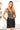 Cocktail Dresses Short Beaded Fringe Homecoming Cocktail Dress Black/Gold