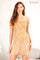 Homecoming Dresses Homecoming Short Beaded Fringe Cocktail Dress  Champagne