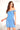 Homecoming Dresses Homecoming Short Beaded Fringe Cocktail Dress  Periwinkle