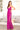 Prom Dresses Prom Long Sequin Formal Beaded Evening Dress Magenta