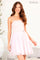 Homecoming Dresses  Homecoming Short Beaded A Line Cocktail Dress Petal