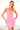 Cocktail Dresses Fitted Cocktail Short Dress Strawberry Multi