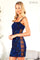 Cocktail Dresses Short Cocktail Mini Dress Royal Black