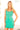 Cocktail Dresses Short Beaded Sequin Cocktail Dress Emerald