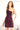 Homecoming Dresses Homecoming Fitted Short Sequin Cocktail Dress Red/Multi