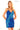 Cocktail Dresses Fitted Short Cocktail Sequin Dress Royal