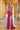 Prom Dresses Beaded Formal Long Fitted Sequin Prom Gown Magenta/Silver