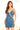 Cocktail Dresses Fitted Short Sequin Cocktail Dress Sapphire