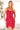 Cocktail Dresses Short Fitted Sequin Mini Cocktail Dress Red