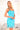 Cocktail Dresses Short Fitted Sequin Mini Cocktail Dress Turquoise