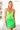Homecoming Dresses Short Fitted Sequin Mini Cocktail Dress Apple
