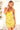 Homecoming Dresses Short Fitted Sequin Mini Cocktail Dress Sunflower