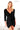 Cocktail Dresses Fitted Homecoming Sequin Short Cocktail Dress Black