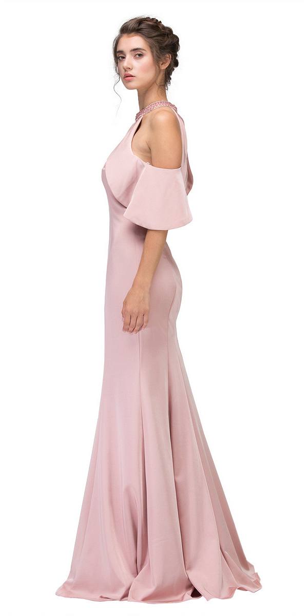 Formal Dresses Long Evening Prom Formal Dress Eureka Fashion 6110 Blush