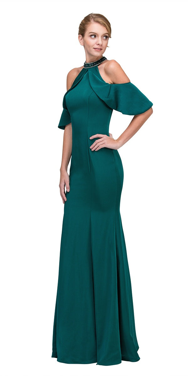 Formal Dresses Long Evening Prom Formal Dress Eureka Fashion 6110 Hunter Green