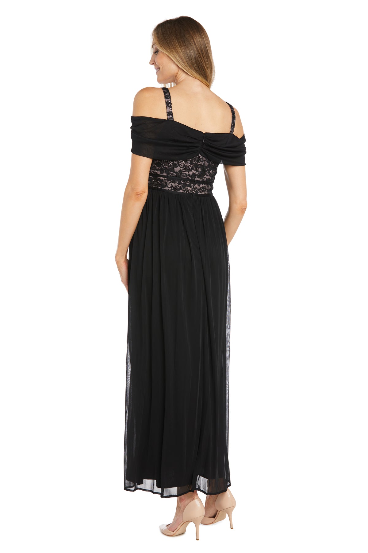 R&M Richards 6116 Long Evening Formal Dress