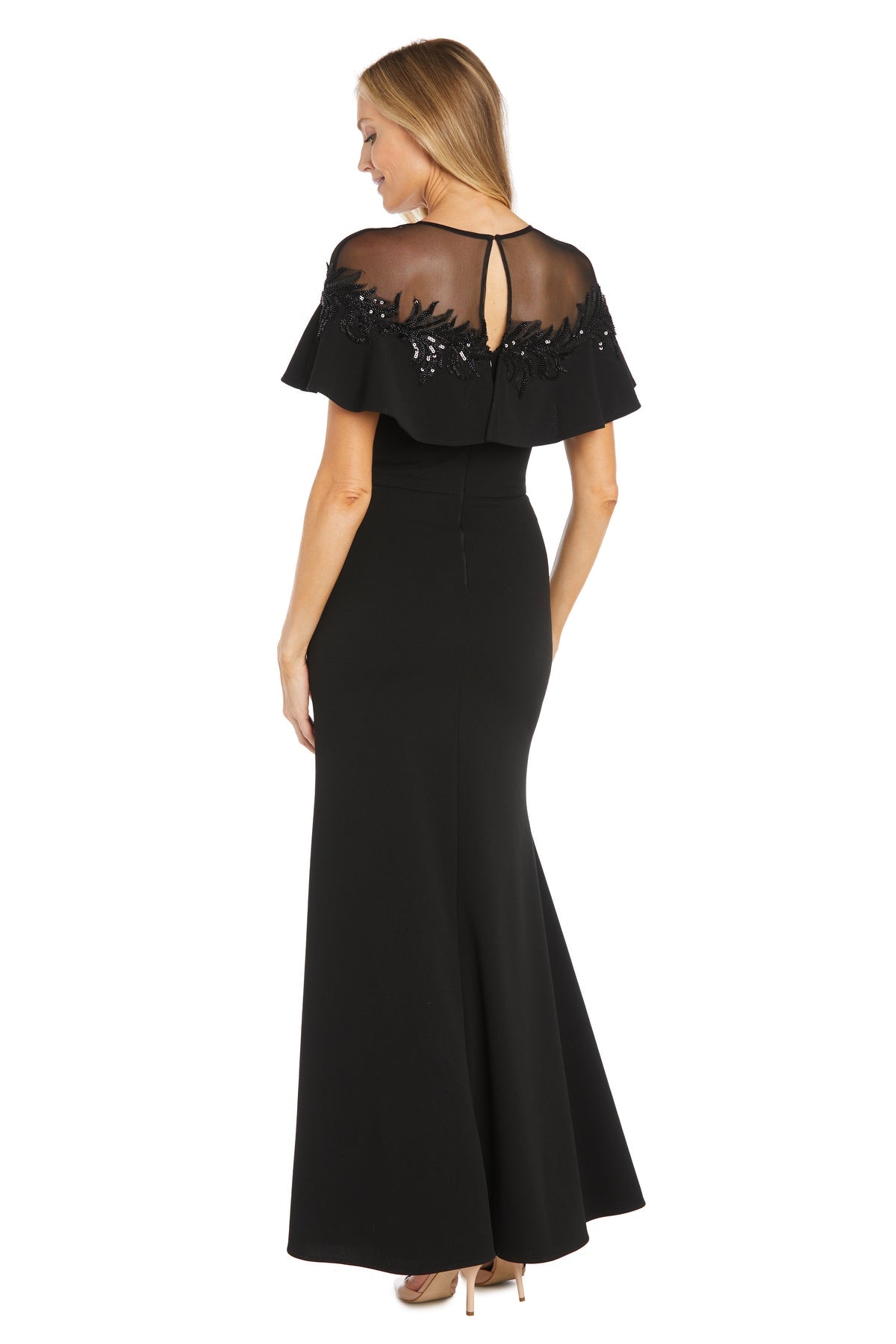 Formal Dresses Long Slit Formal Dress Black