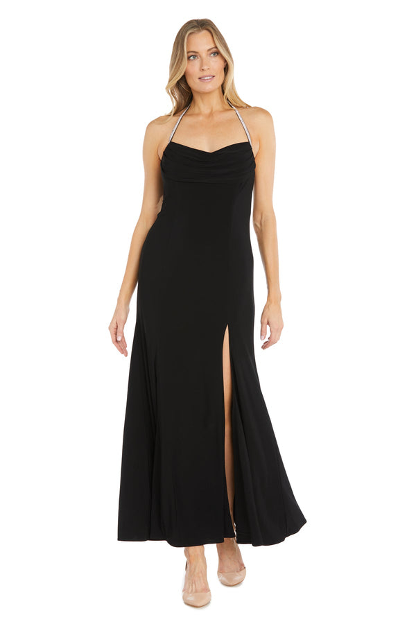 Long Fitted Dress Evening Formal Prom R&M Richards 6143