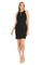 Cocktail Dresses Short Sequin Lace Cocktail Dress Black