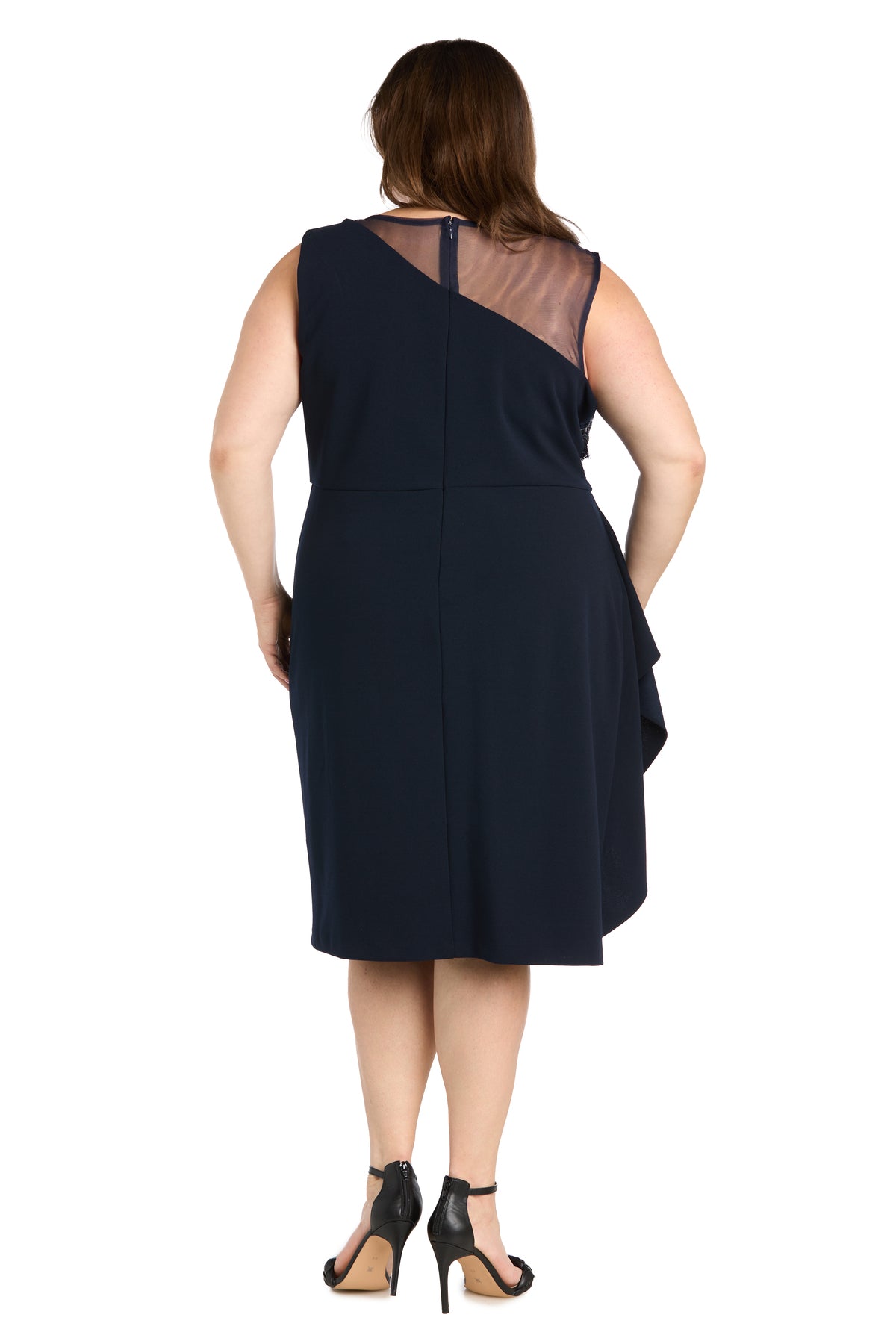 R&M Richards 6151W Short Cocktail Plus Size Dress