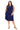 Plus Size Dresses Short Cocktail Plus Size Dress Royal