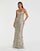 Prom Dresses Fitted Formal Prom Long Dress Pastel Multi
