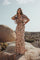 Mother of the Bride Dresses Floral Long Formal Mother of the Bride Sequin Dress Antique Rose