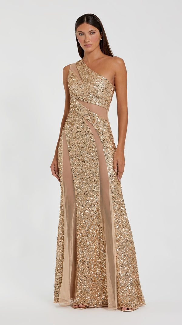 Long Formal Gown Mac Duggal 6167