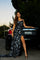 Prom Dresses Long Sit Fitted Formal Sequin Prom Dress Black