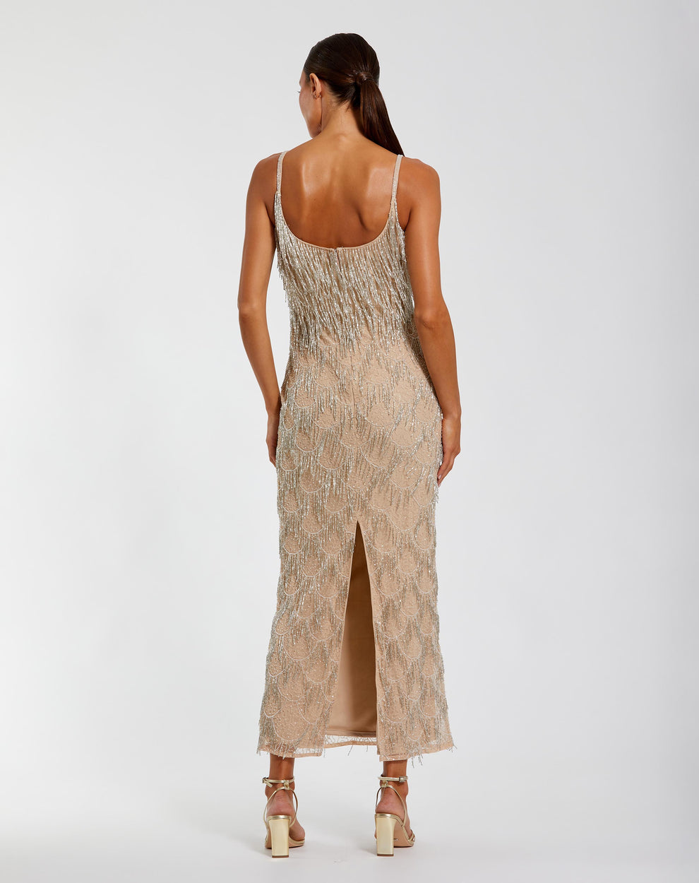 Scoop Floor-Length Sequin Formal Sheath Mac Duggal 6172