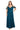 Plus Size Dresses Plus Size Long Formal Glitter Dress Peacock 
