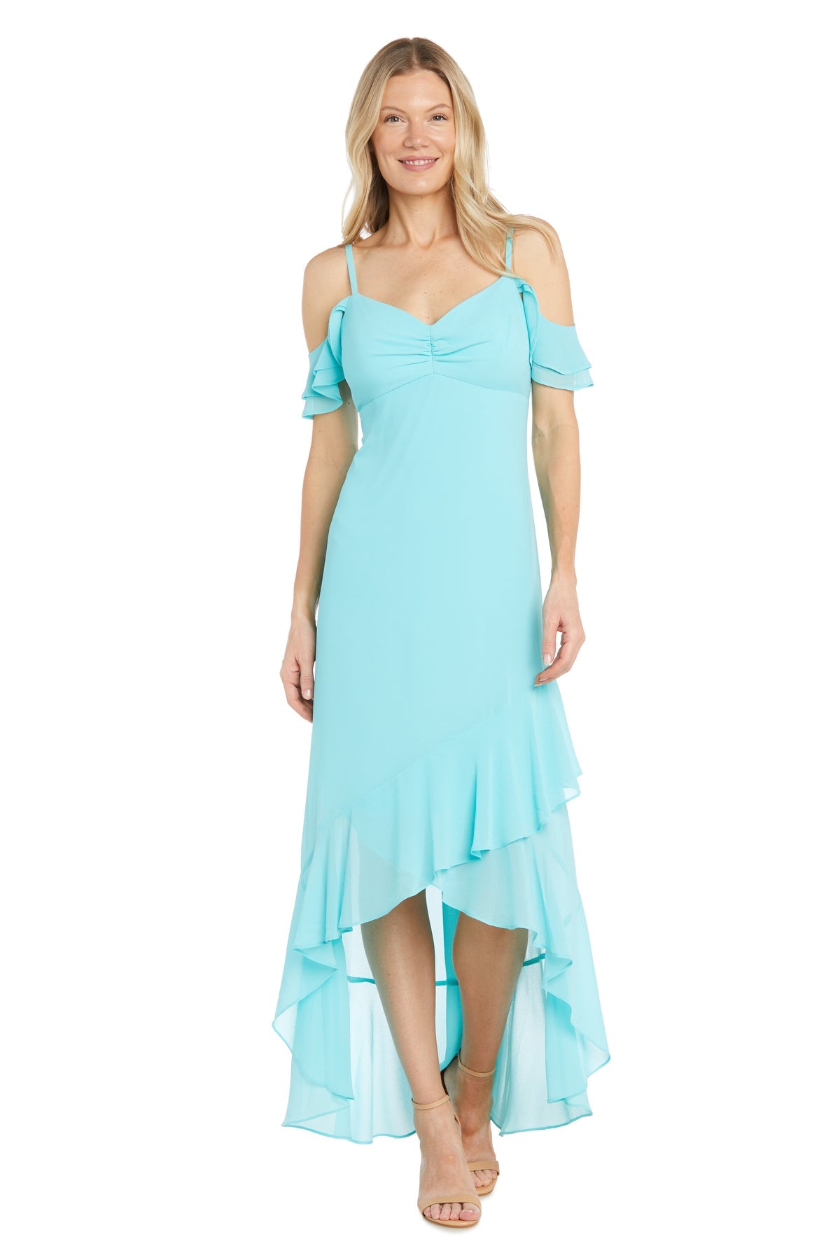 R&M Richards 6188 High Low Formal Evening Dress